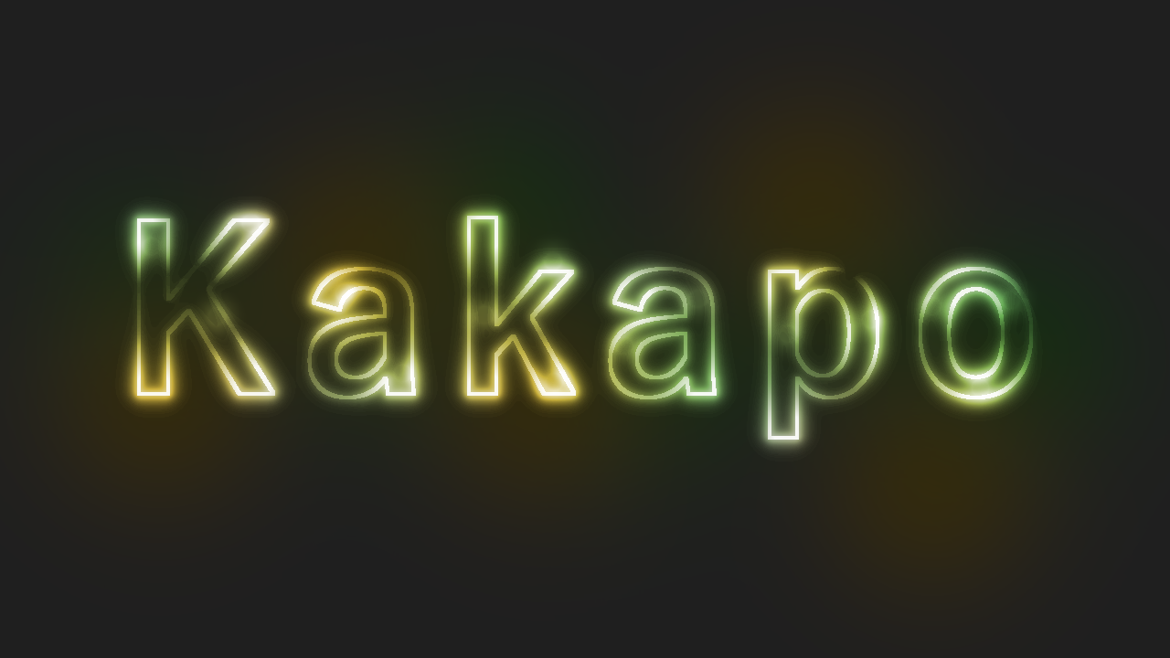 outstanding logo Kakapo